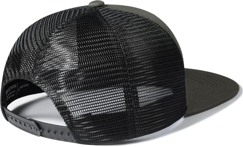 UALON Baseball Cap, Snapback Trucker Hat for Men & Women with American Flag and Adjustable, Breathable Mesh, Flat Bill Hats - Image 5